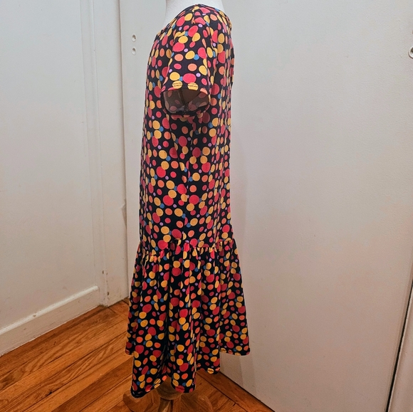 EUC | Dot Dot Smile | Colorful Dress | Twirl bottom attached skirt | Size: 7 - Picture 6 of 10